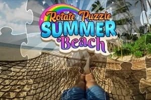 Rotate Puzzle - Summer Beach
